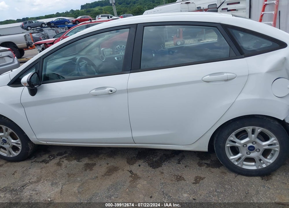 2016 FORD FIESTA VIN: 3FADP4BJ1GM191144