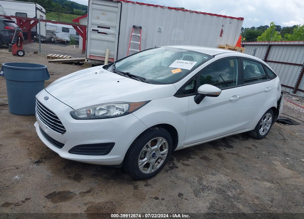 2016 FORD FIESTA VIN: 3FADP4BJ1GM191144