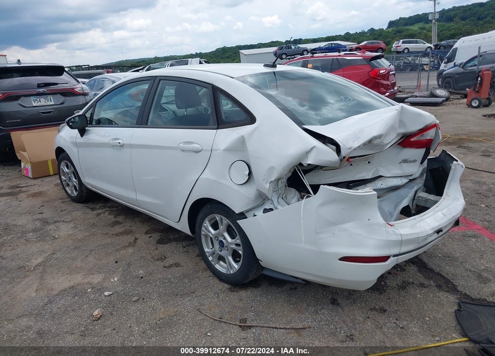 2016 FORD FIESTA VIN: 3FADP4BJ1GM191144