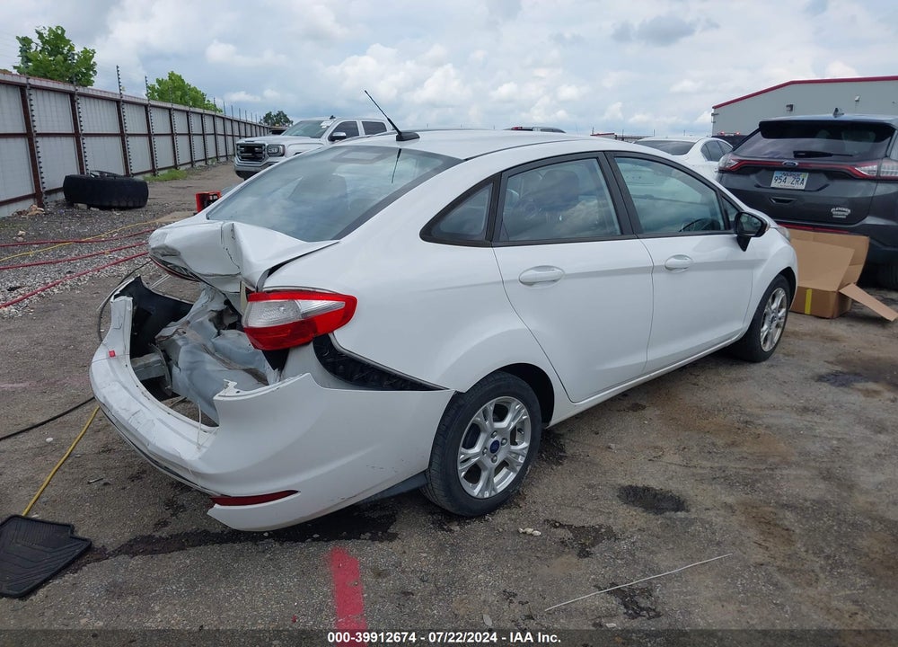 2016 FORD FIESTA VIN: 3FADP4BJ1GM191144