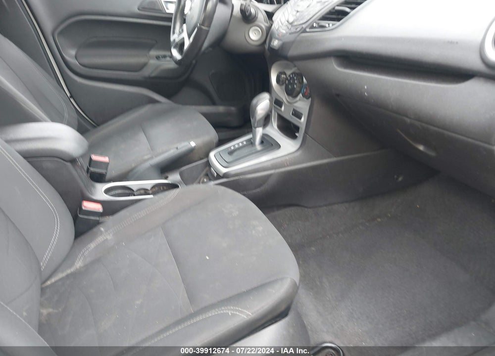 2016 FORD FIESTA VIN: 3FADP4BJ1GM191144