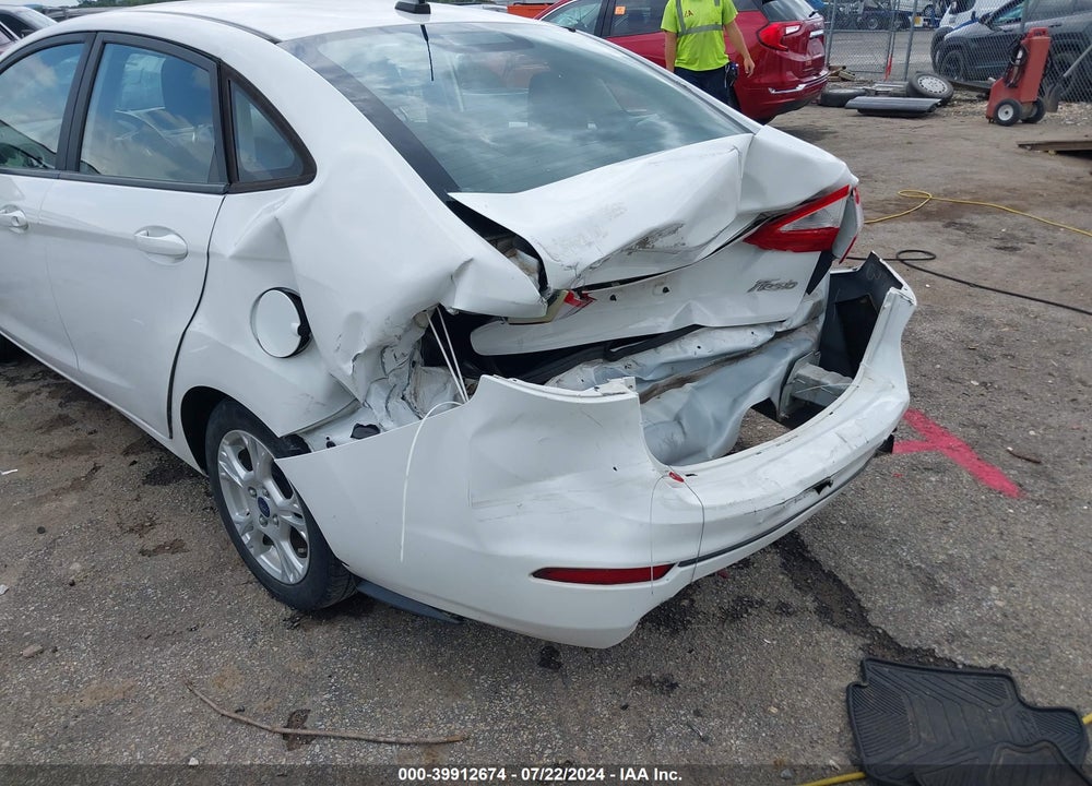2016 FORD FIESTA VIN: 3FADP4BJ1GM191144