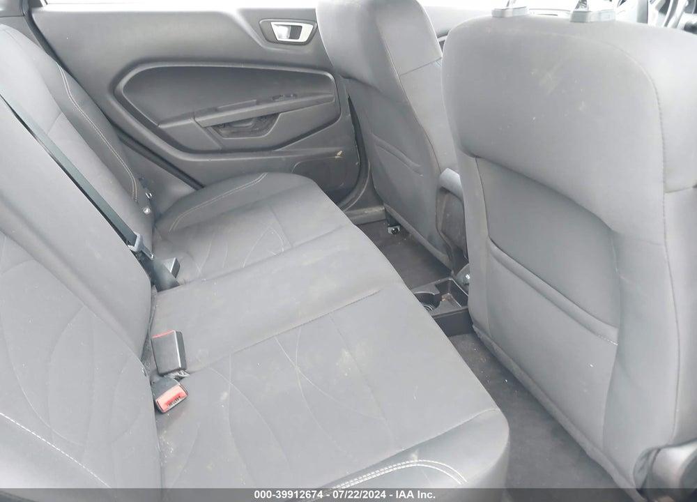 2016 FORD FIESTA VIN: 3FADP4BJ1GM191144