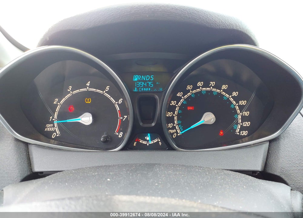2016 FORD FIESTA VIN: 3FADP4BJ1GM191144