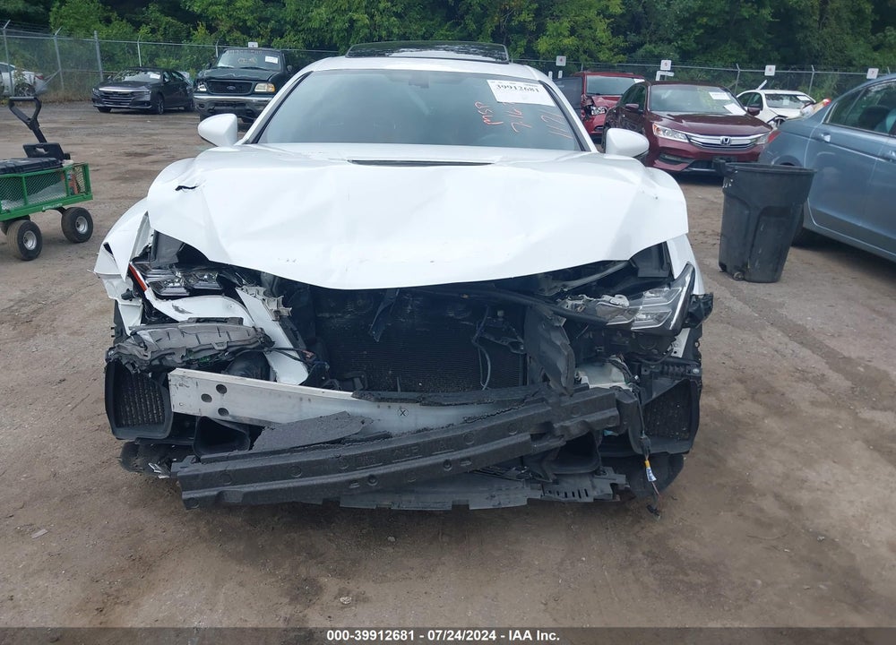 2015 LEXUS RC-F VIN: JTHHP5BC1F5001171