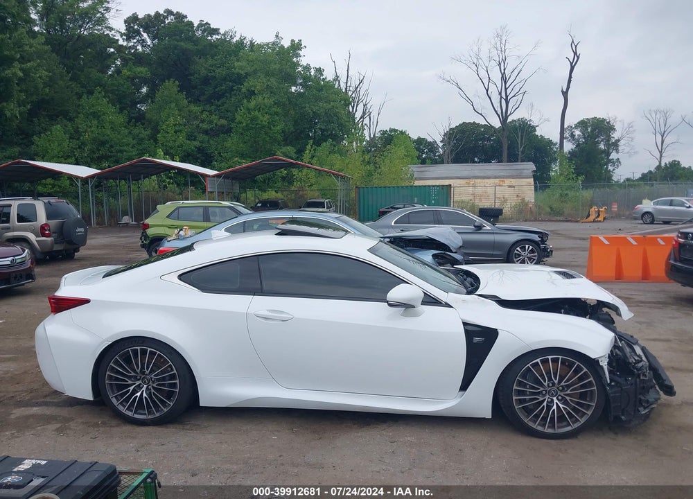 2015 LEXUS RC-F VIN: JTHHP5BC1F5001171