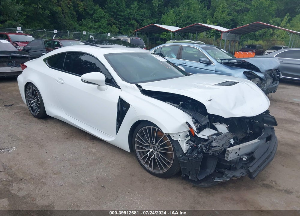2015 LEXUS RC-F VIN: JTHHP5BC1F5001171