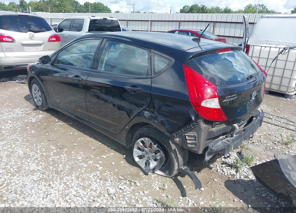 2017 HYUNDAI ACCENT VIN: KMHCT5AE2HU305110