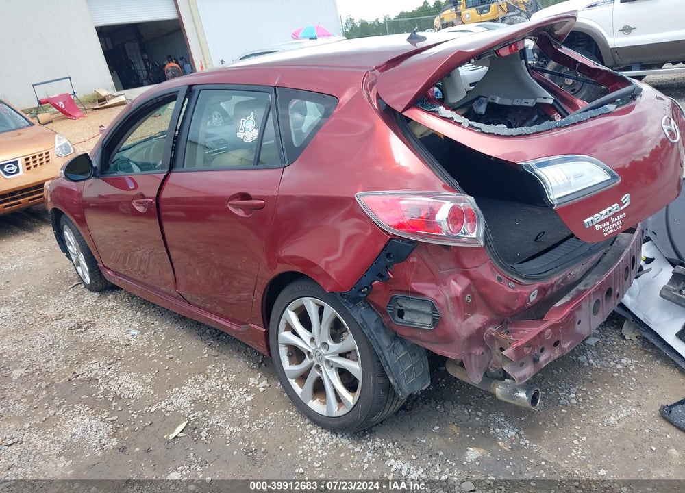 2010 MAZDA 3 VIN: JM1BL1H53A1113085