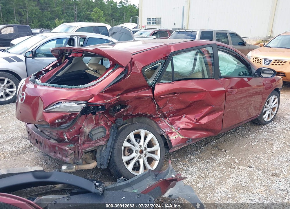 2010 MAZDA 3 VIN: JM1BL1H53A1113085