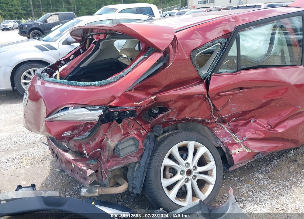 2010 MAZDA 3 VIN: JM1BL1H53A1113085