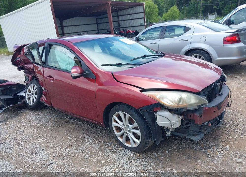 2010 MAZDA 3 VIN: JM1BL1H53A1113085