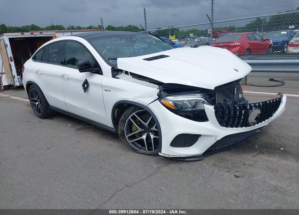 2019 MERCEDES-BENZ AMG GLE 43 COUPE 4MATIC VIN: 4JGED6EB6KA153207