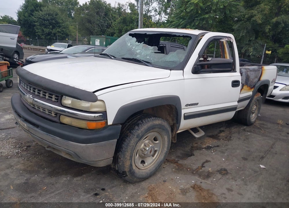 2000 CHEVROLET SILVERADO 2500 VIN: 1GCGK24U2YE251098