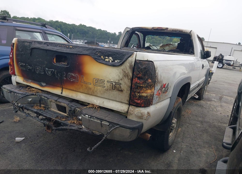 2000 CHEVROLET SILVERADO 2500 VIN: 1GCGK24U2YE251098