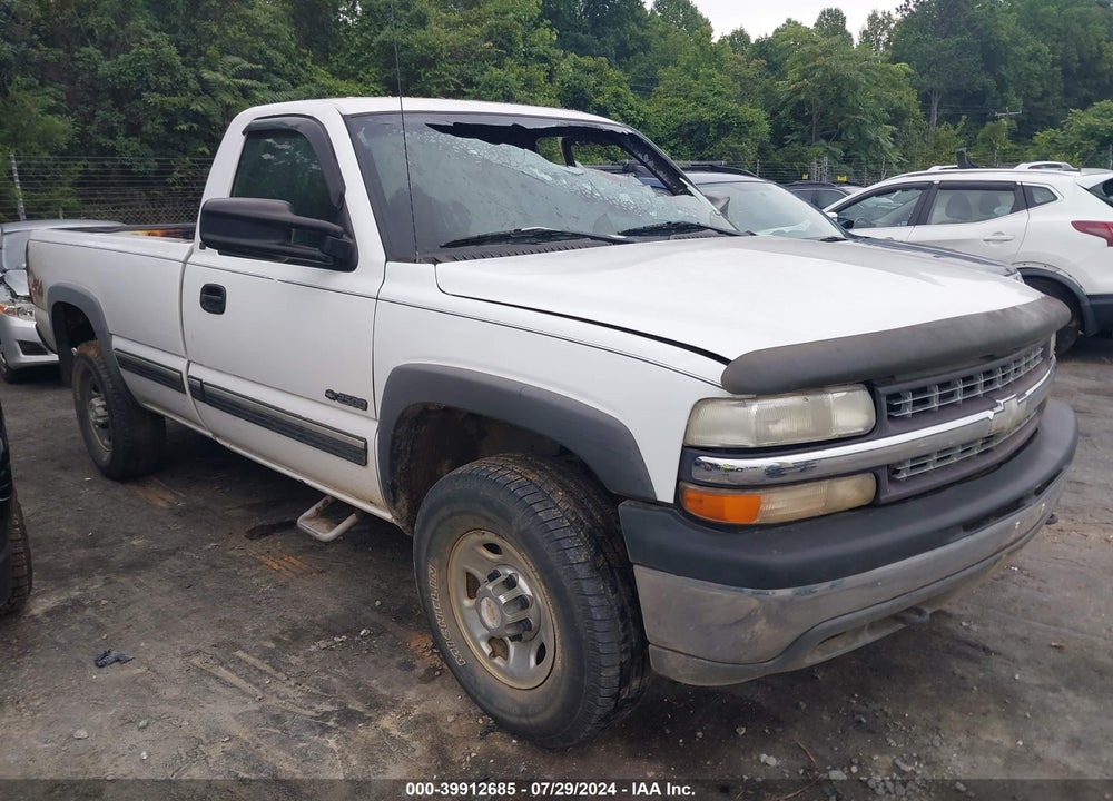 2000 CHEVROLET SILVERADO 2500 VIN: 1GCGK24U2YE251098