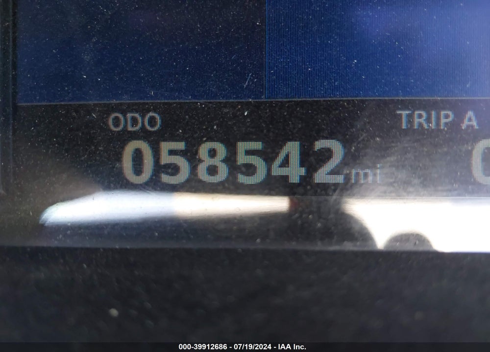 2014 HONDA GL1800 L VIN: JH2SC68L5EK200182