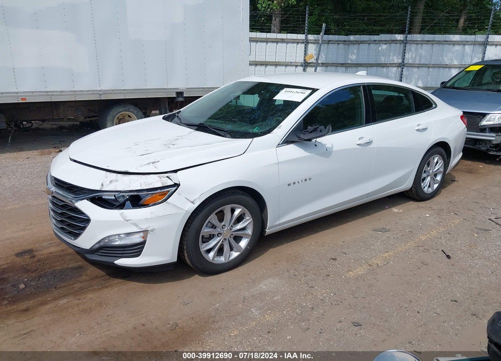 2023 CHEVROLET MALIBU FWD 1LT VIN: 1G1ZD5ST4PF154937