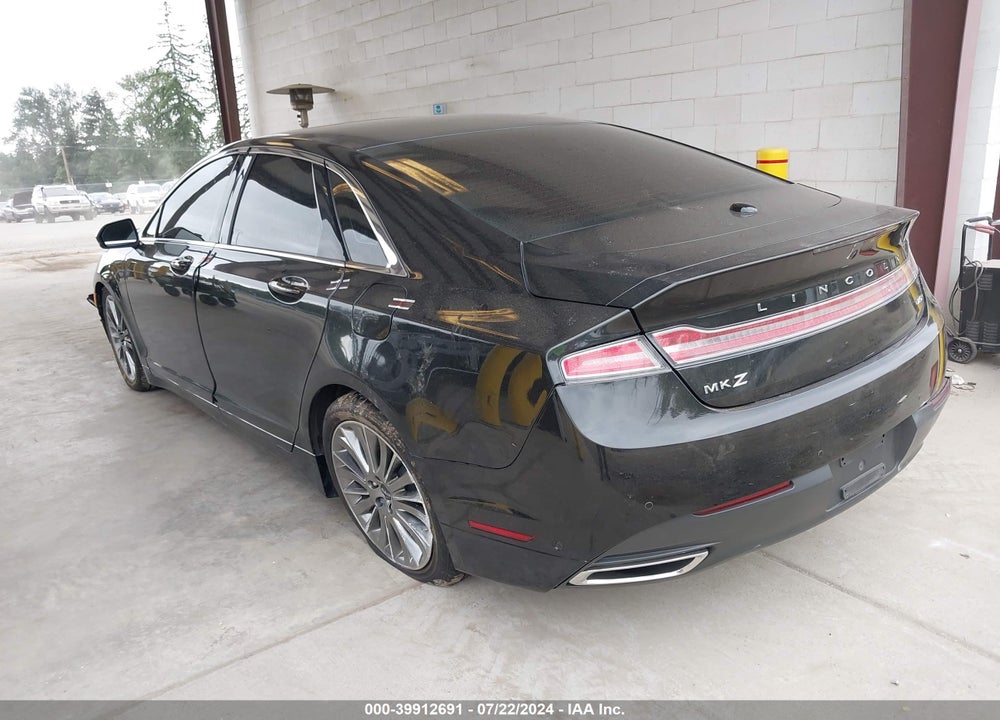 2013 LINCOLN MKZ HYBRID VIN: 3LN6L2LU1DR823209