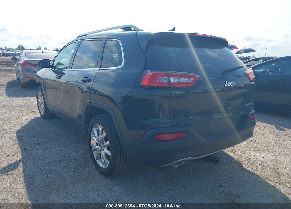 2014 JEEP CHEROKEE LIMITED VIN: 1C4PJLDB2EW123487