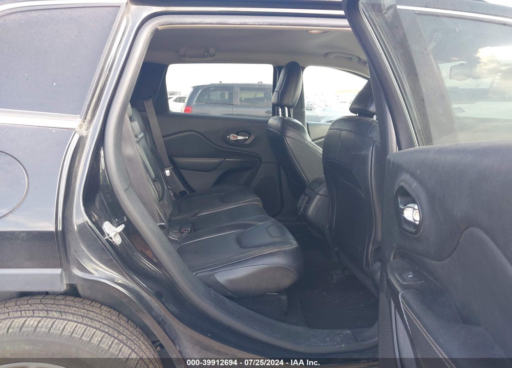 2014 JEEP CHEROKEE LIMITED VIN: 1C4PJLDB2EW123487