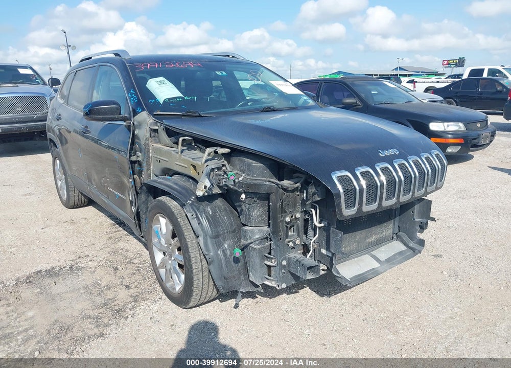 2014 JEEP CHEROKEE LIMITED VIN: 1C4PJLDB2EW123487