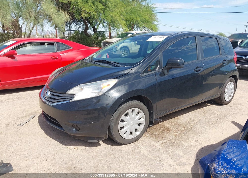 2014 NISSAN VERSA NOTE S PLUS VIN: 3N1CE2CP9EL377619
