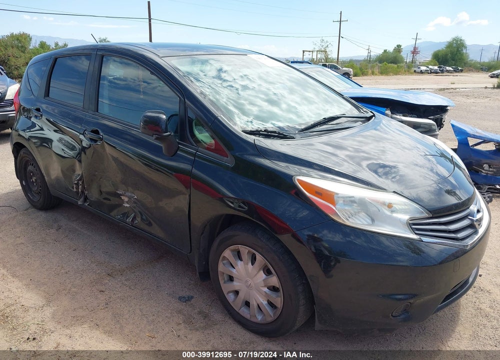2014 NISSAN VERSA NOTE S PLUS VIN: 3N1CE2CP9EL377619