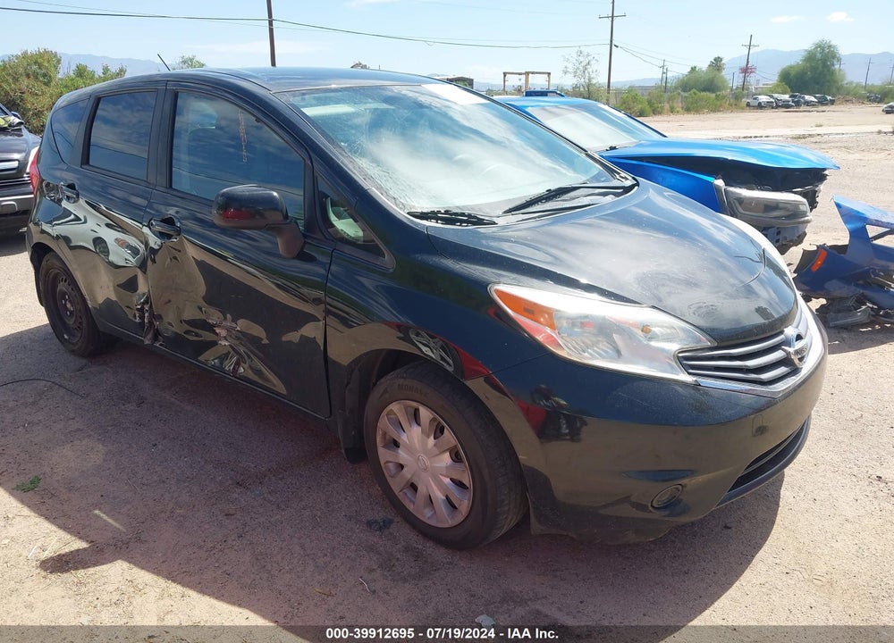 2014 NISSAN VERSA NOTE S PLUS VIN: 3N1CE2CP9EL377619