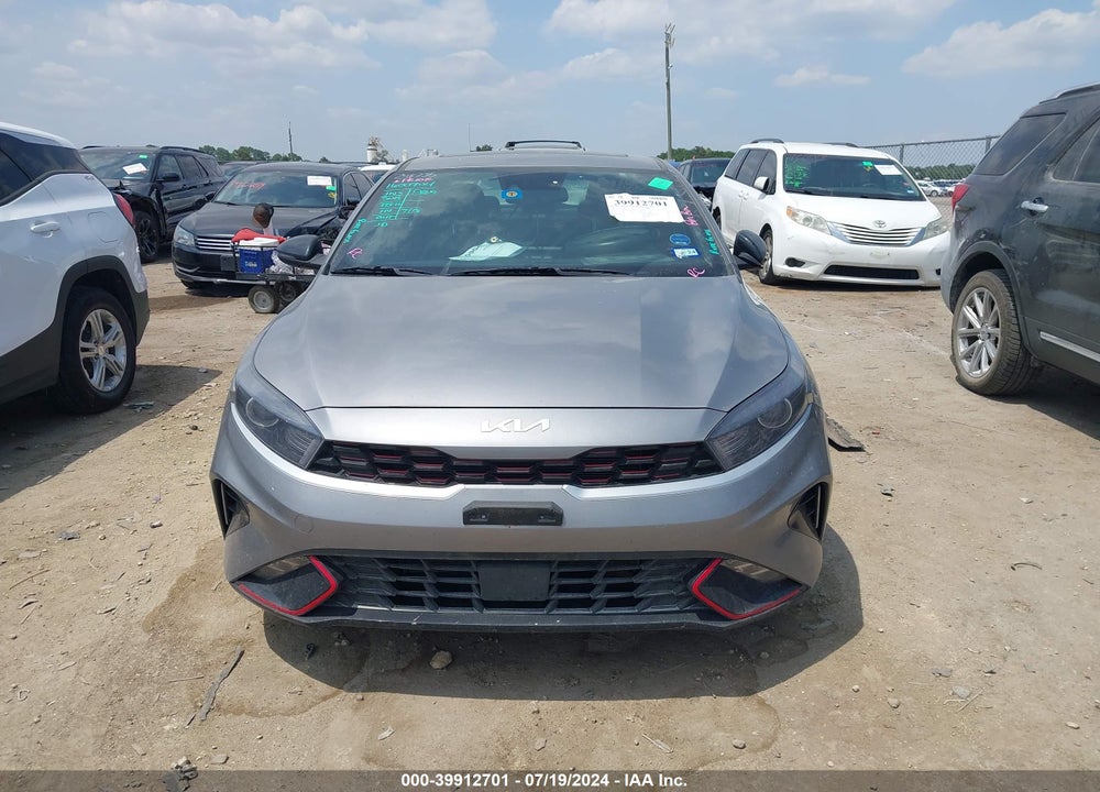 2023 KIA FORTE GT LINE VIN: 3KPF54AD4PE579600
