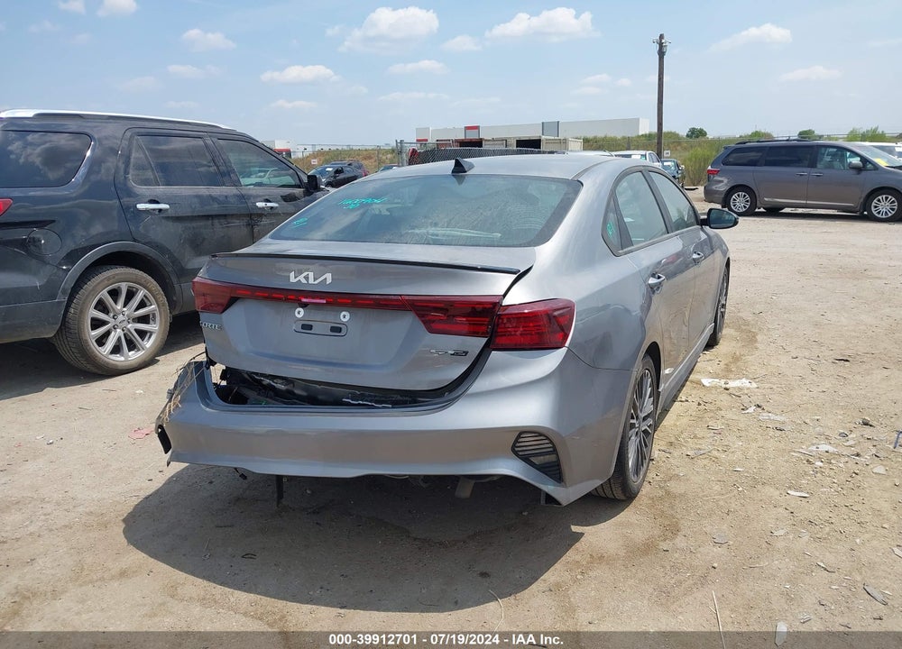 2023 KIA FORTE GT LINE VIN: 3KPF54AD4PE579600