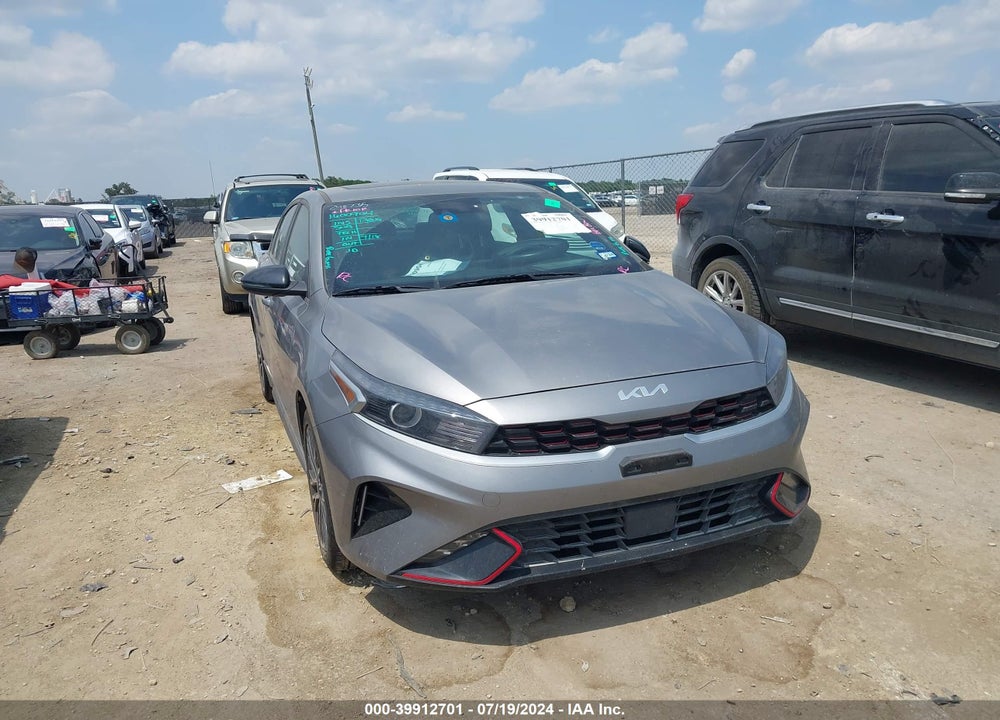2023 KIA FORTE GT LINE VIN: 3KPF54AD4PE579600