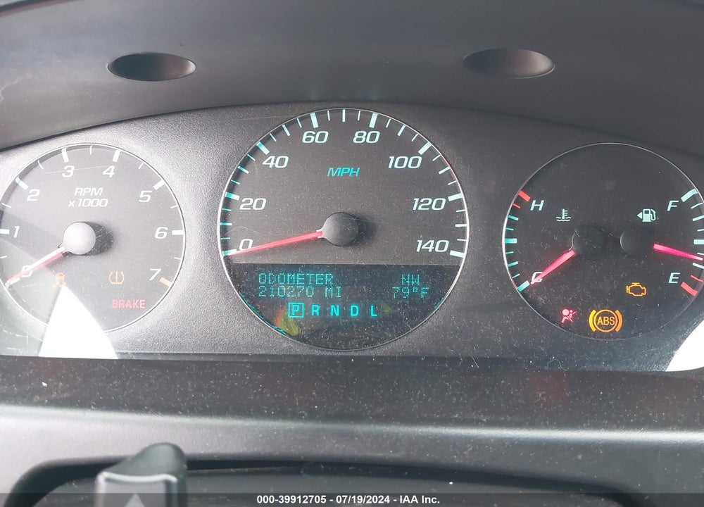 2012 CHEVROLET IMPALA LT VIN: 2G1WG5E36C1330183