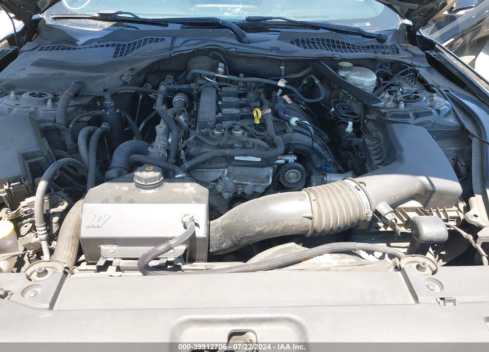 2017 FORD MUSTANG ECOBOOST VIN: 1FA6P8TH9H5210333