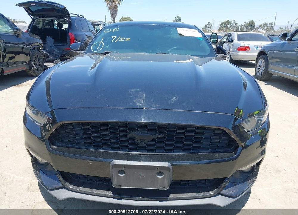 2017 FORD MUSTANG ECOBOOST VIN: 1FA6P8TH9H5210333