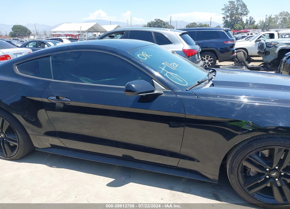 2017 FORD MUSTANG ECOBOOST VIN: 1FA6P8TH9H5210333