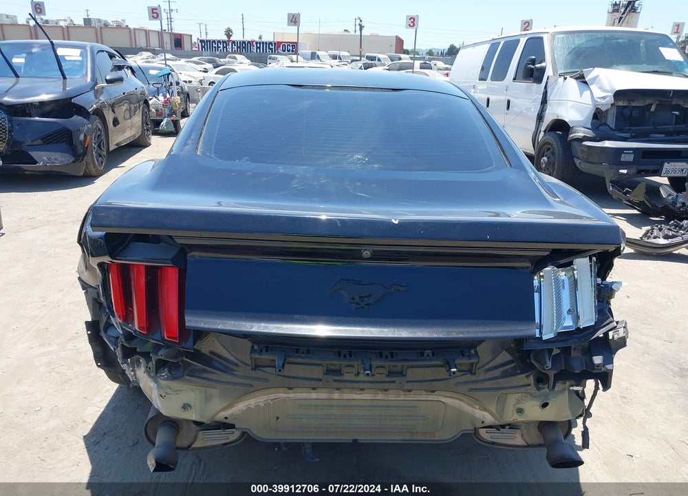 2017 FORD MUSTANG ECOBOOST VIN: 1FA6P8TH9H5210333