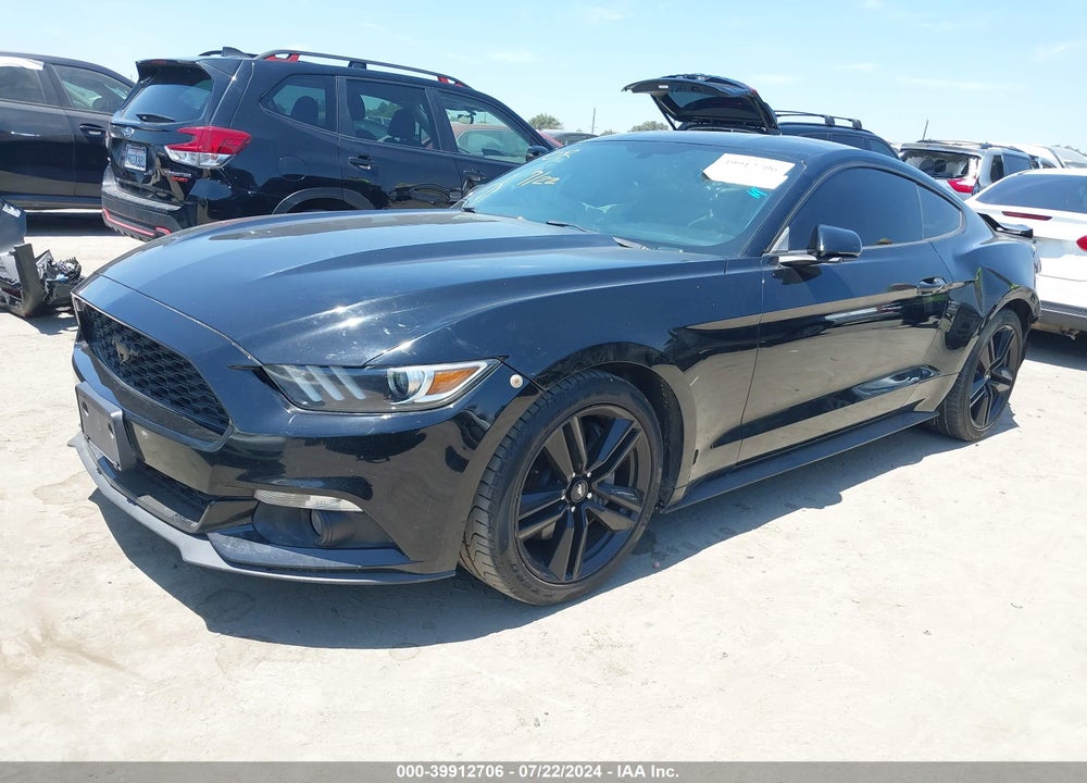 2017 FORD MUSTANG ECOBOOST VIN: 1FA6P8TH9H5210333