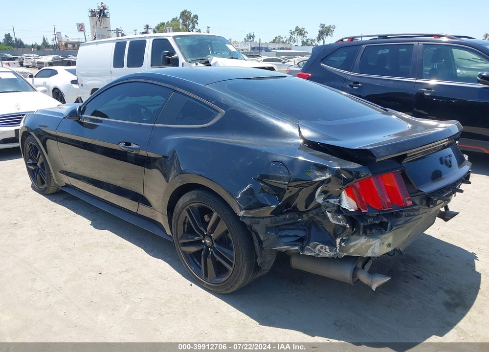 2017 FORD MUSTANG ECOBOOST VIN: 1FA6P8TH9H5210333