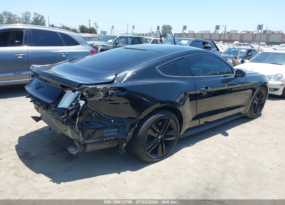 2017 FORD MUSTANG ECOBOOST VIN: 1FA6P8TH9H5210333