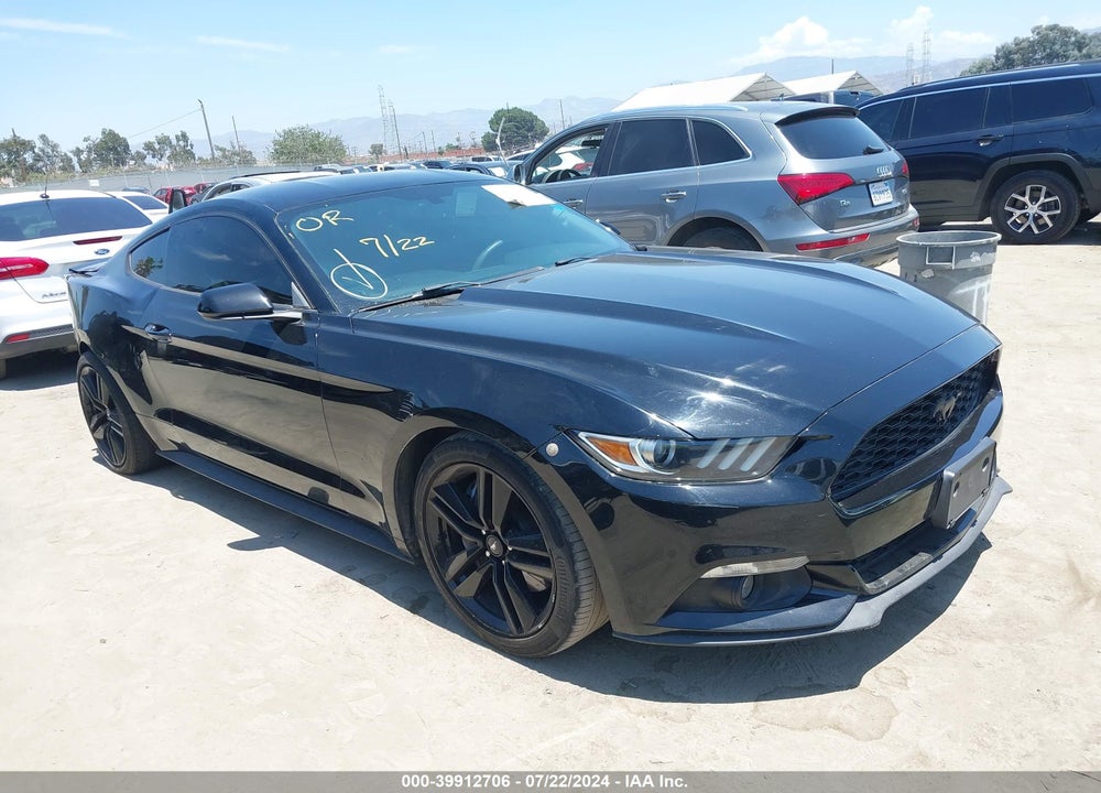 2017 FORD MUSTANG ECOBOOST VIN: 1FA6P8TH9H5210333