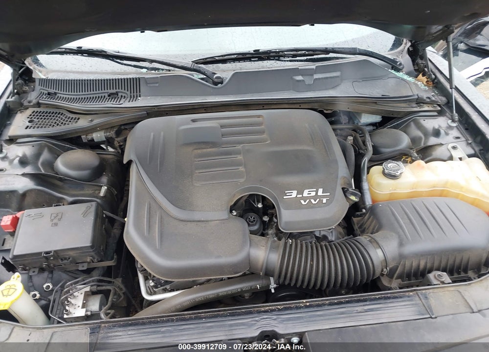 2017 DODGE CHALLENGER SXT VIN: 2C3CDZAG8HH536269