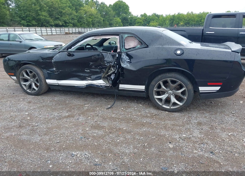 2017 DODGE CHALLENGER SXT VIN: 2C3CDZAG8HH536269