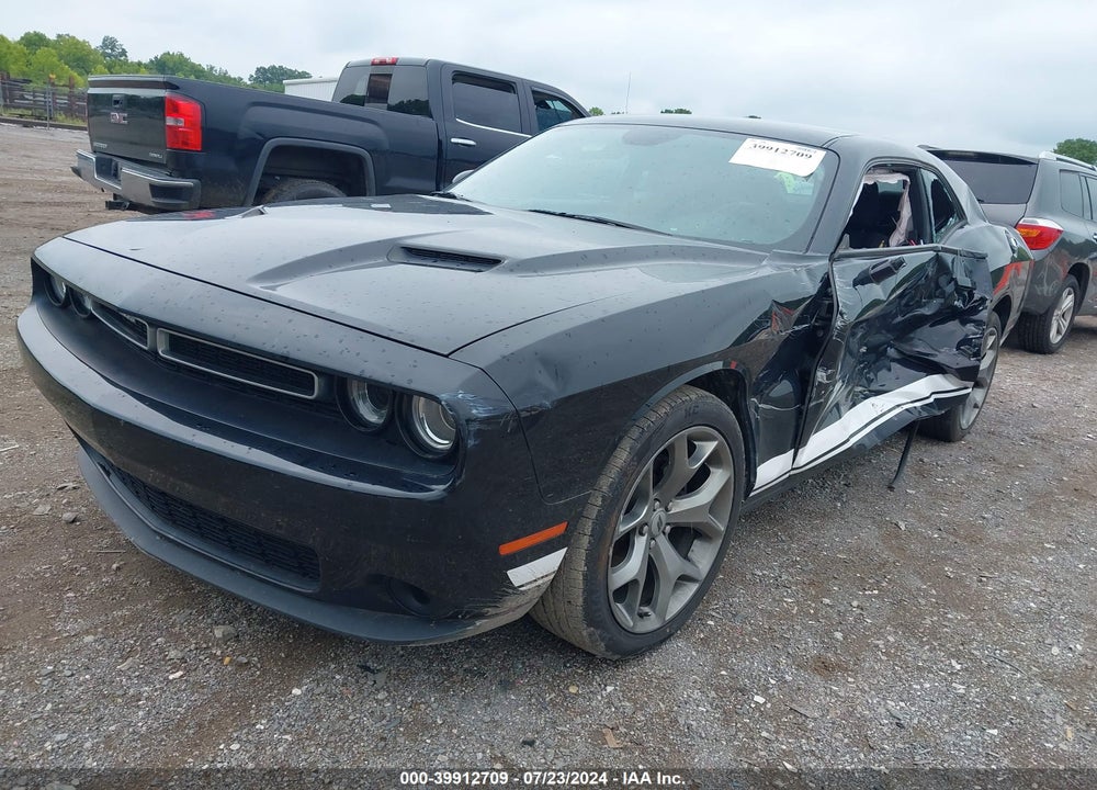 2017 DODGE CHALLENGER SXT VIN: 2C3CDZAG8HH536269