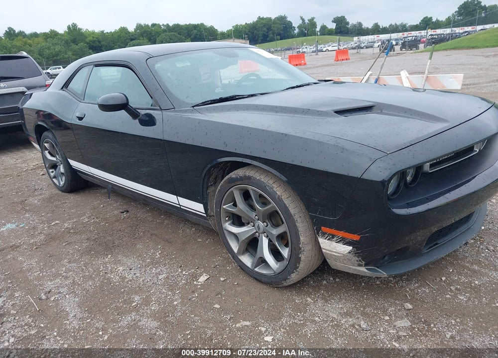 2017 DODGE CHALLENGER SXT VIN: 2C3CDZAG8HH536269