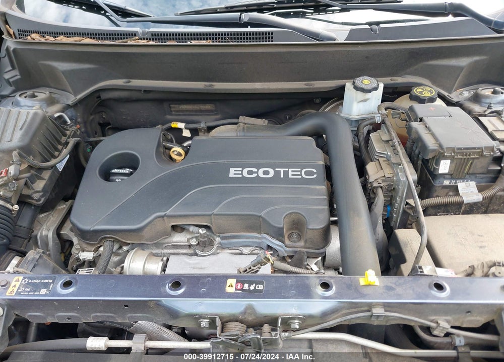 2019 CHEVROLET EQUINOX LT VIN: 3GNAXKEVXKL130820