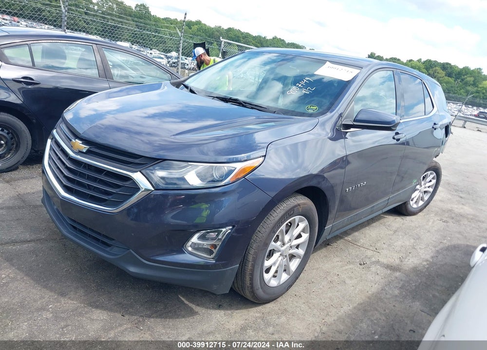2019 CHEVROLET EQUINOX LT VIN: 3GNAXKEVXKL130820