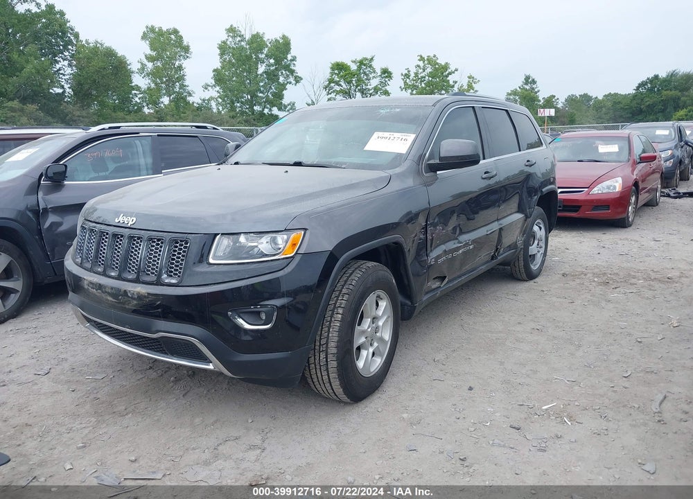 2016 JEEP GRAND CHEROKEE LAREDO VIN: 1C4RJFAG1GC357053