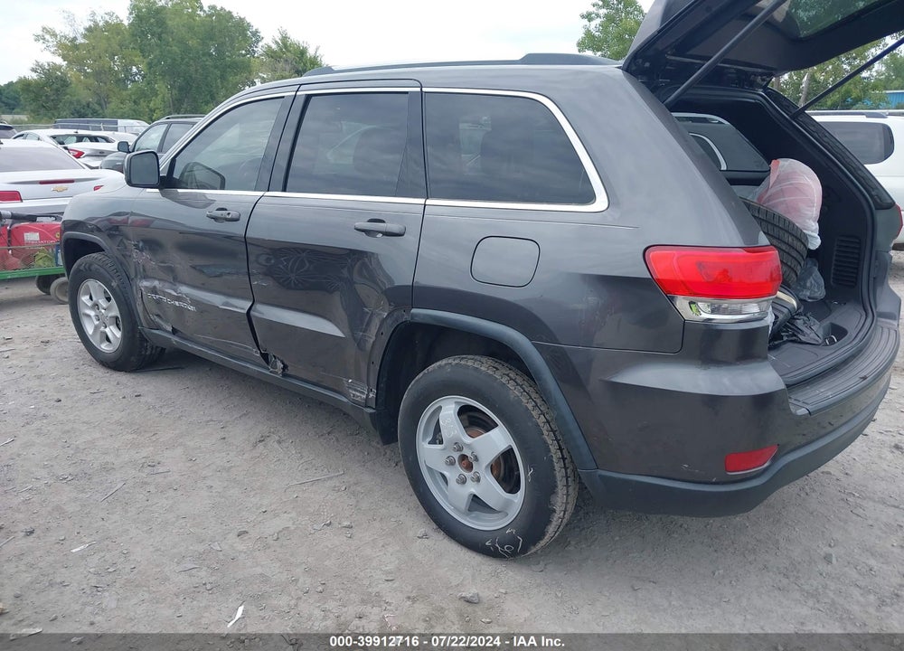 2016 JEEP GRAND CHEROKEE LAREDO VIN: 1C4RJFAG1GC357053