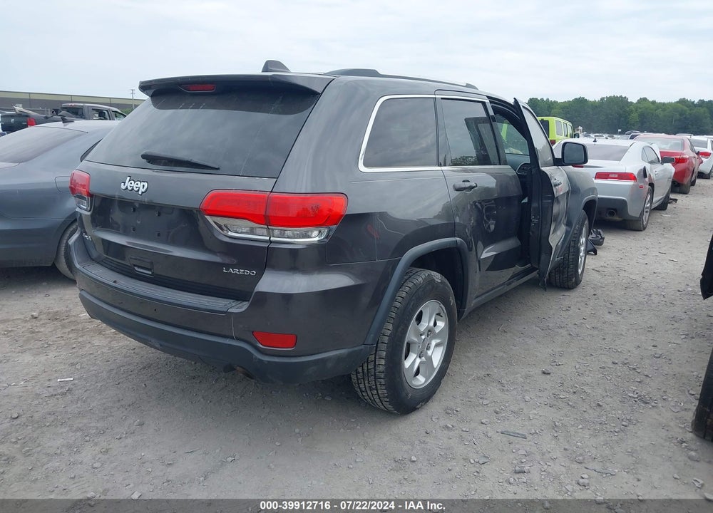 2016 JEEP GRAND CHEROKEE LAREDO VIN: 1C4RJFAG1GC357053